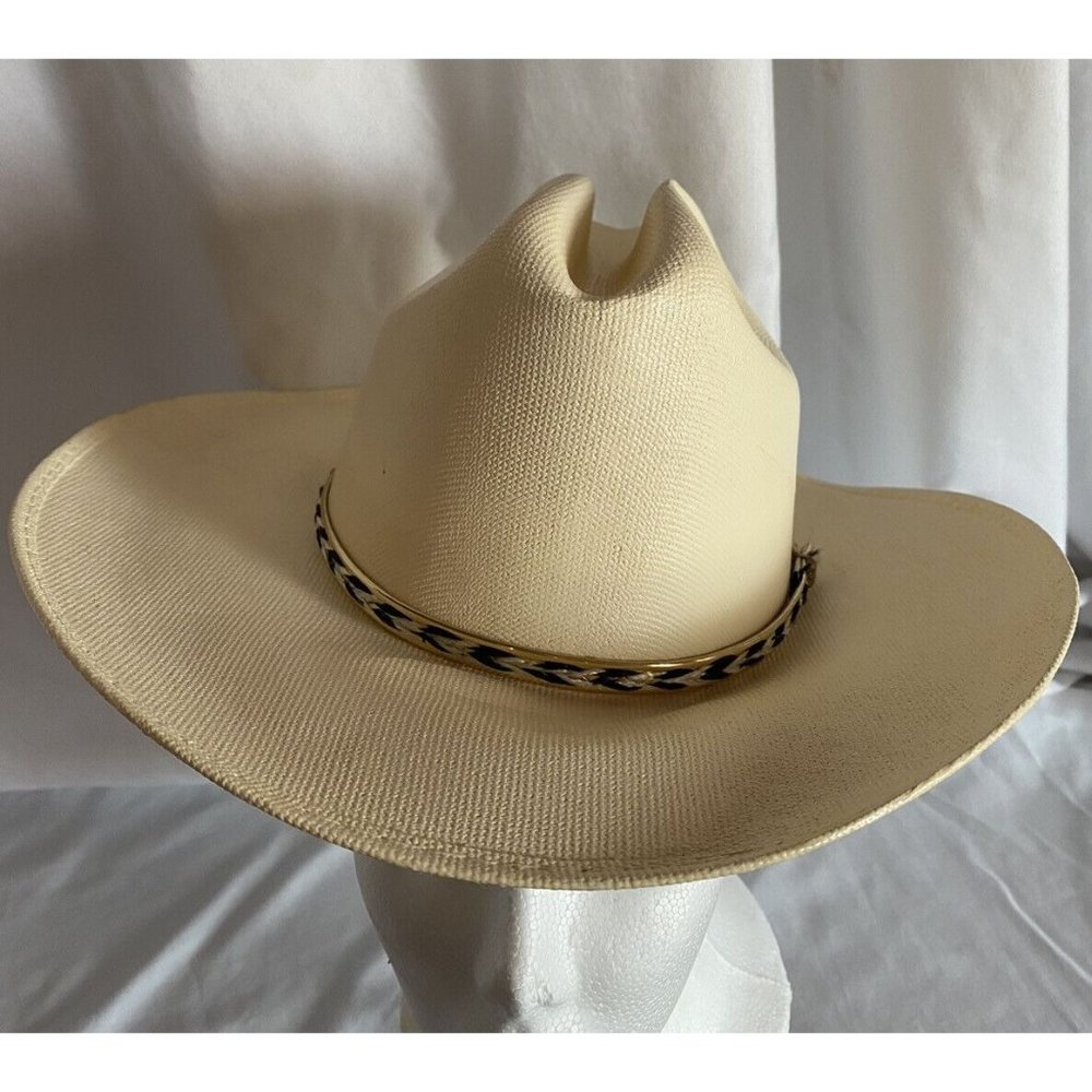 Summit Hat Co Straw Hat size Small Unisex 20 Inch Opening Rodeo Western Youth
